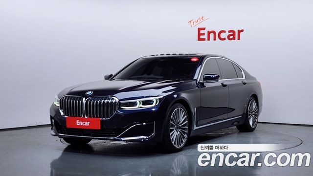 BMW 7-Series 740d xDrive, фото 1 из 4