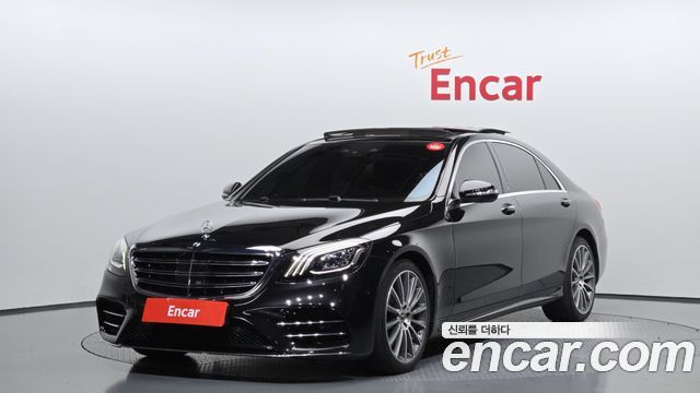 Mercedes-Benz S-Class S450L 4MATIC, фото 1 из 4
