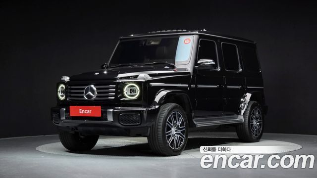 Mercedes-Benz G-Class G580 EQ, фото 1 из 4