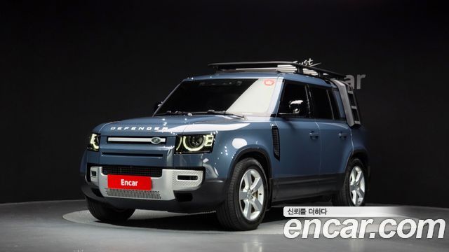 Land Rover Defender 110 D300 HSE, фото 1 из 4