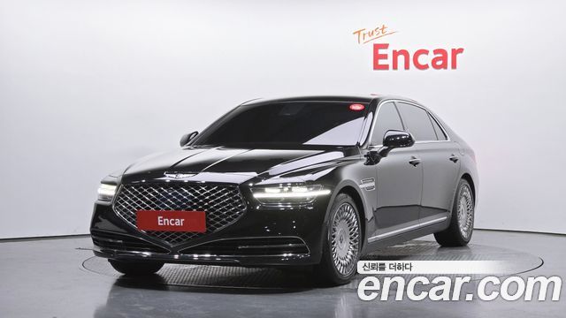 Genesis G90 3.8, фото 1 из 4