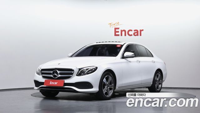 Mercedes-Benz E-Class E220d, фото 1 из 4