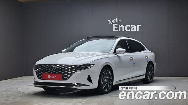 Hyundai Grandeur 2.5, фото 1 из 4
