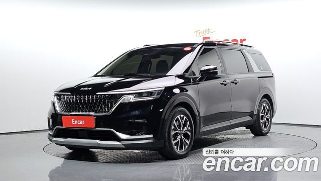 Kia Canival 9 мест Prestige, фото 1 из 4