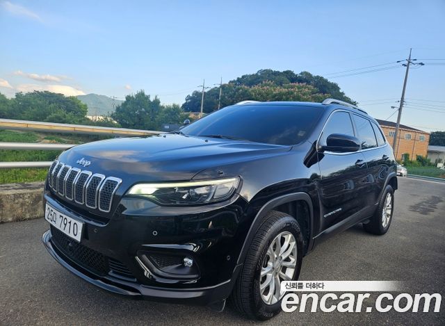 Jeep Cherokee 2.4 AWD, фото 1 из 4