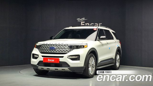 Ford Explorer 2.3 Limited 4WD, фото 1 из 4