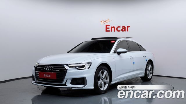 Audi A6 45 TFSI, фото 1 из 4
