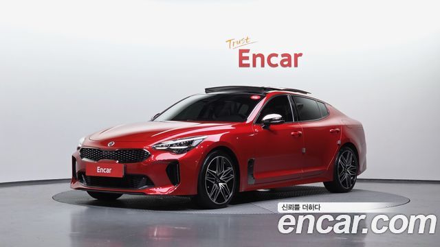 Kia Stinger 2.5, фото 1 из 4