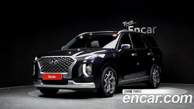 Hyundai Palisade 3.8 2WD, фото 1 из 4