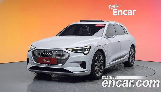 Audi e-tron 55, фото 1 из 4