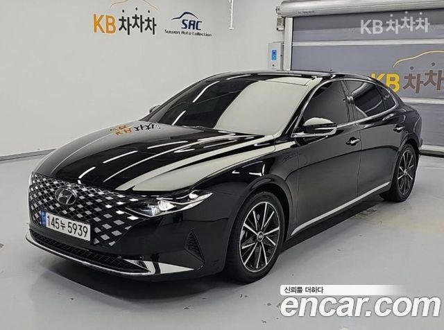 Hyundai Grandeur 2.5, фото 1 из 4