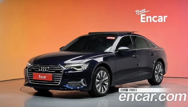 Audi A6 45 TFSI, фото 1 из 4
