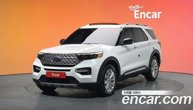 Ford Explorer 2.3 Limited 4WD, фото 1 из 4