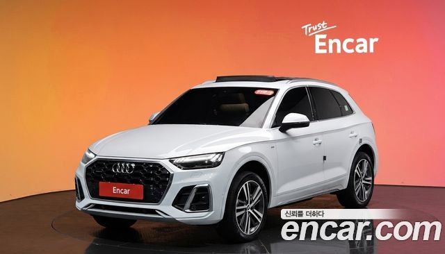 Audi Q5 45 TFSI Premium, фото 1 из 4