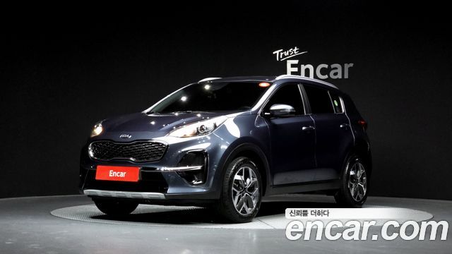 Kia Sportage 1.6 2WD, фото 1 из 4