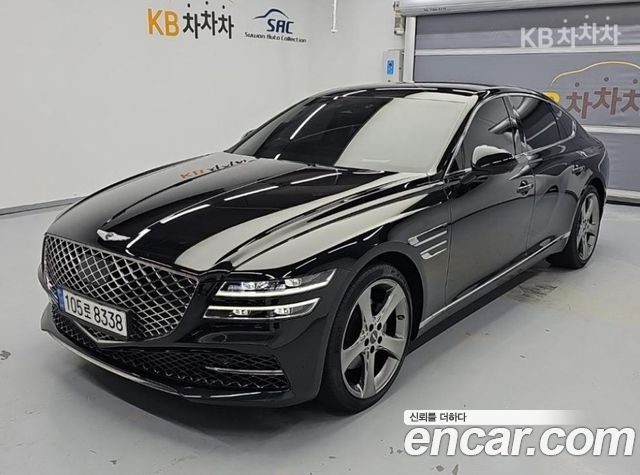 Genesis G80 2.5 Turbo 2WD, фото 1 из 4