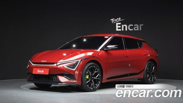 Kia EV6 GT 4WD, фото 1 из 4
