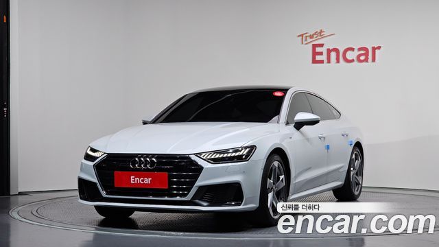 Audi A7 50 TDI Premium, фото 1 из 4