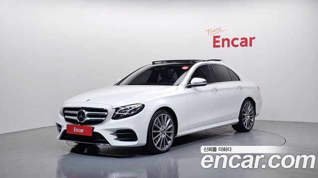 Mercedes-Benz E-Class E350 4MATIC AMG Line, фото 1 из 4