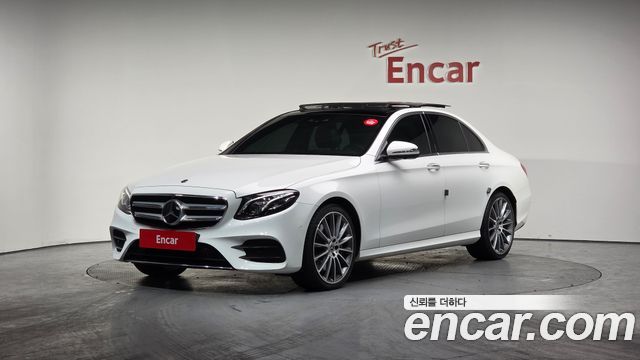 Mercedes-Benz E-Class E350 4MATIC AMG Line, фото 1 из 4