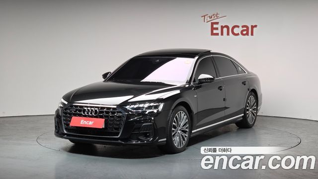 Audi A8 50 TDI Premium LWB, фото 1 из 4
