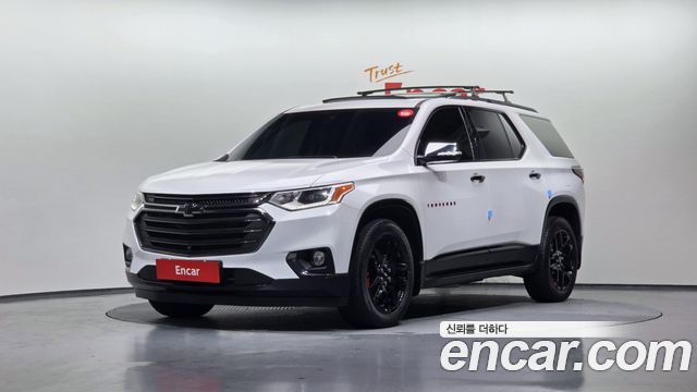 Chevrolet Traverse 3.6 AWD, фото 1 из 4