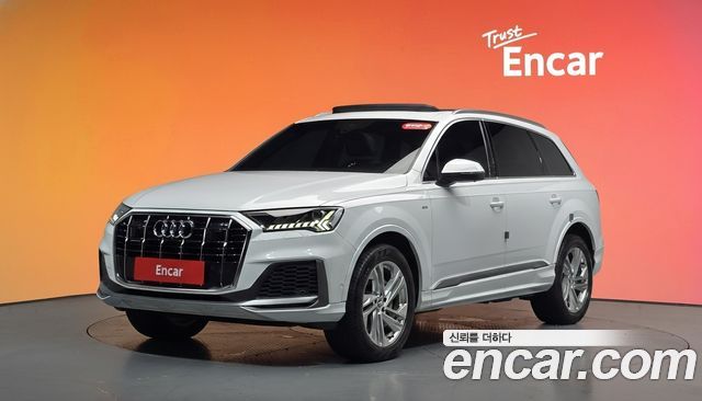 Audi Q7 45 TDI Premium, фото 1 из 4
