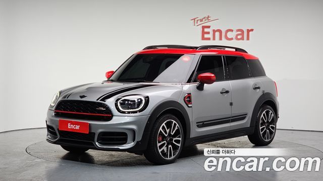 Mini Countryman JCW, фото 1 из 4