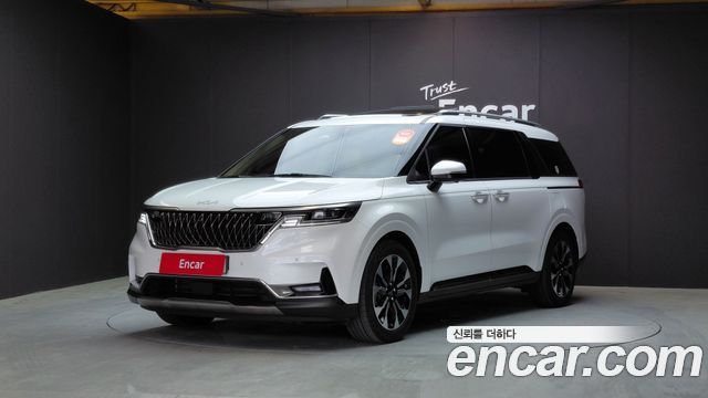 Kia Canival 9 мест Noblesse, фото 1 из 4