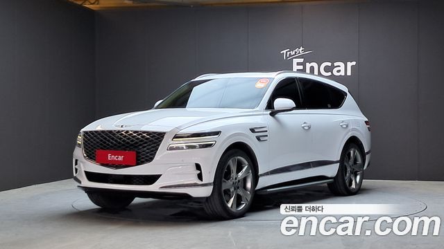 Genesis GV80 3.0 AWD, фото 1 из 4