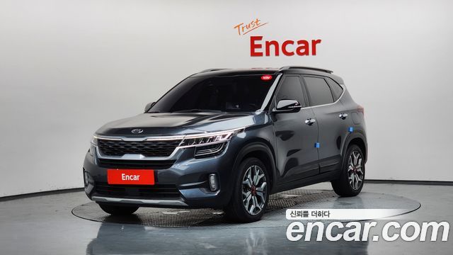 Kia Seltos 1.6 Turbo 2WD, фото 1 из 4