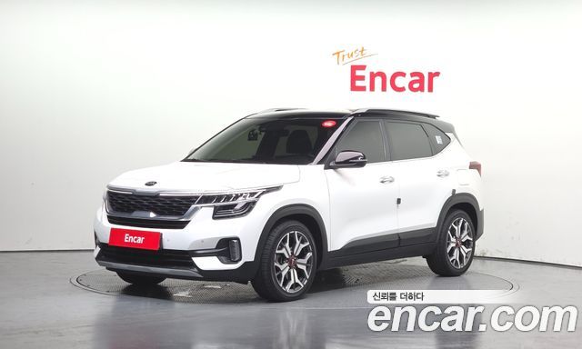 Kia Seltos 1.6 Turbo 2WD, фото 1 из 4