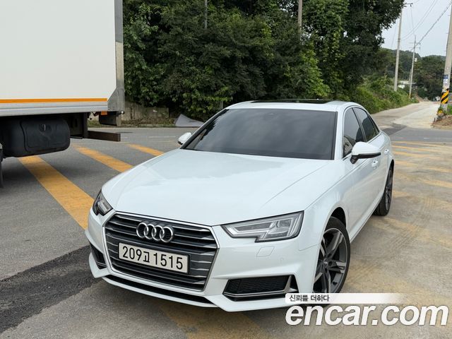 Audi A4 40 TFSI Premium, фото 1 из 4