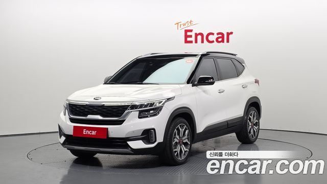 Kia Seltos 1.6 Turbo 2WD, фото 1 из 4