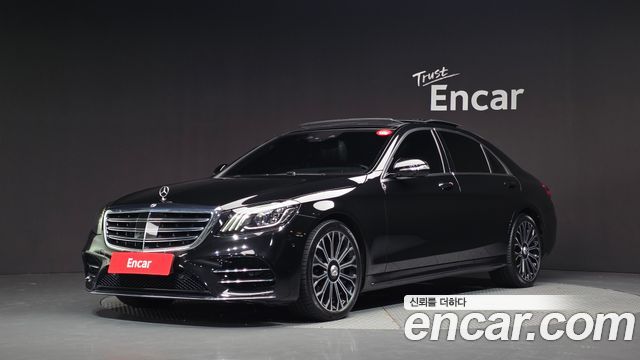 Mercedes-Benz S-Class S450L 4MATIC, фото 1 из 4