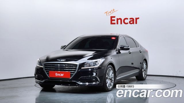 Genesis G80 3.3 GDI AWD, фото 1 из 4