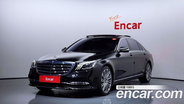 Mercedes-Benz S-Class S560L 4MATIC, фото 1 из 4