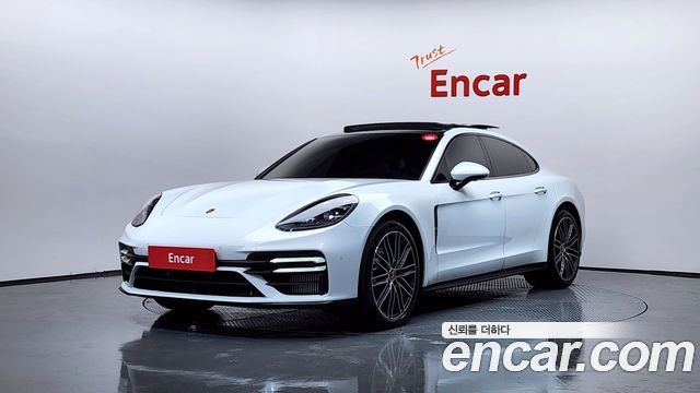 Porsche Panamera 2.9 AWD, фото 1 из 4