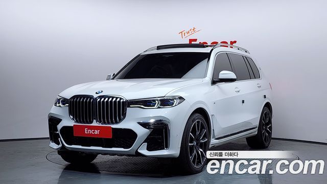 BMW X7 xDrive 40d M 6 мест, фото 1 из 4