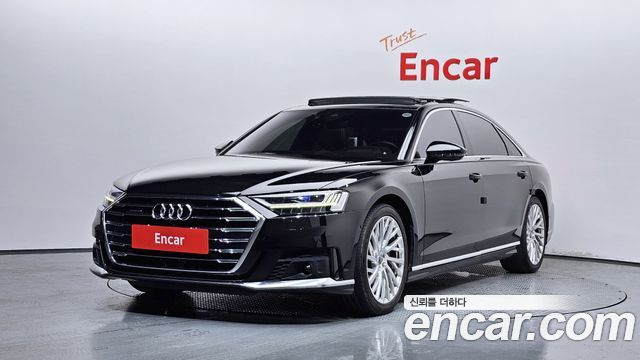 Audi A8 50 TDI LWB, фото 1 из 4