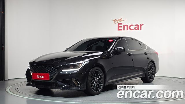 Genesis G80 3.3 T-GDI AWD, фото 1 из 4