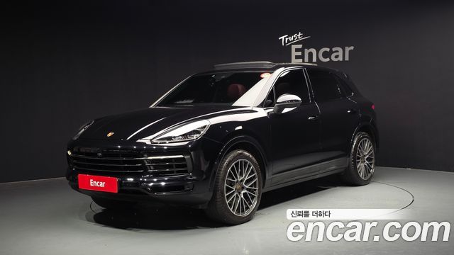 Porsche Cayenne 3.0, фото 1 из 4