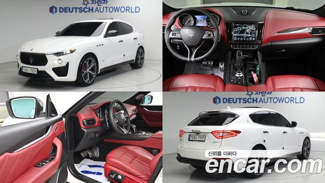 Maserati Levante 3.0 AWD, фото 1 из 4