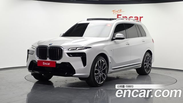 BMW X7 xDrive 40d M 6 мест, фото 1 из 4