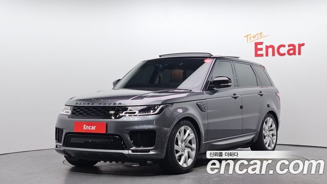 Land Rover Range Rover Sport 3.0 SDV6 HSE, фото 1 из 4