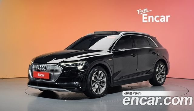 Audi e-tron 55, фото 1 из 4
