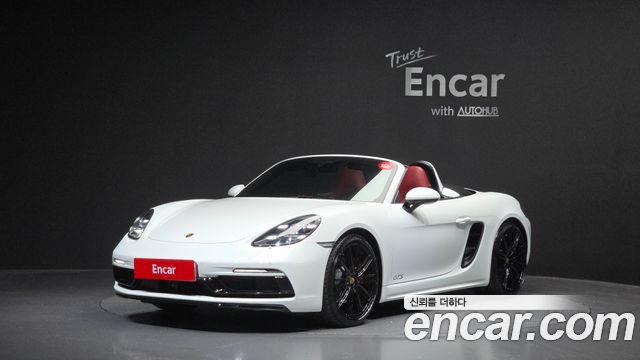 Porsche 718 2.5 GTS, фото 1 из 4