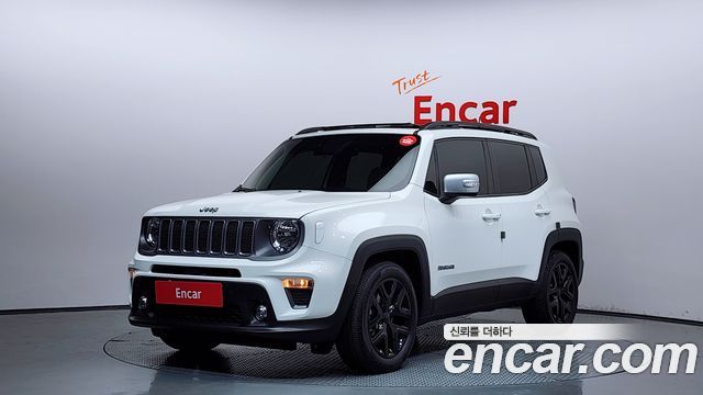 Jeep Renegade 1.3 Limited, фото 1 из 4