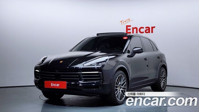 Porsche Cayenne 3.0 E-, фото 1 из 4