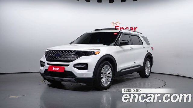 Ford Explorer 2.3 Limited 4WD, фото 1 из 4